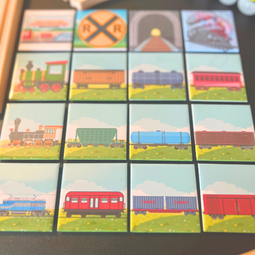 Children's Train Play Set