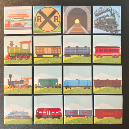 Children's Train Play Set