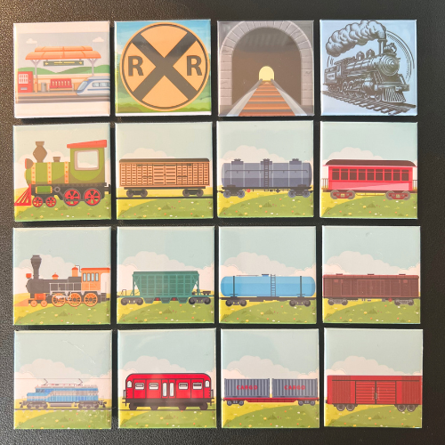 Children's Train Play Set